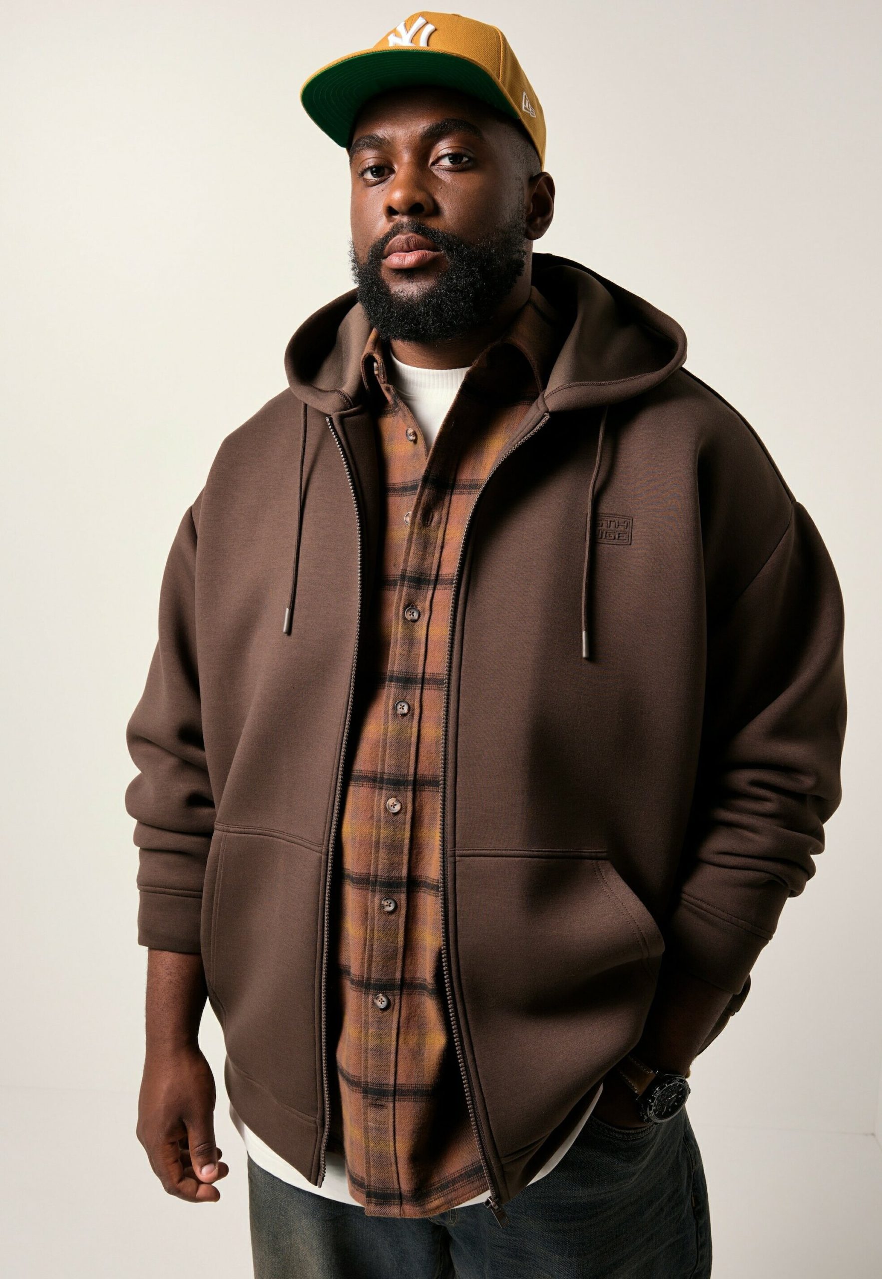 sudadera-marron-426yhh.jpg sudadera marron - Imagen 1