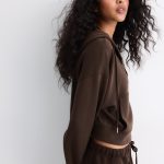 sudadera marron