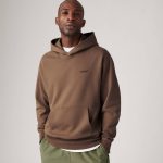sudadera marron