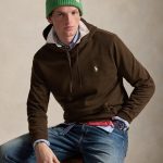 sudadera marron