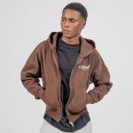 sudadera marron