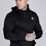 sudadera negra