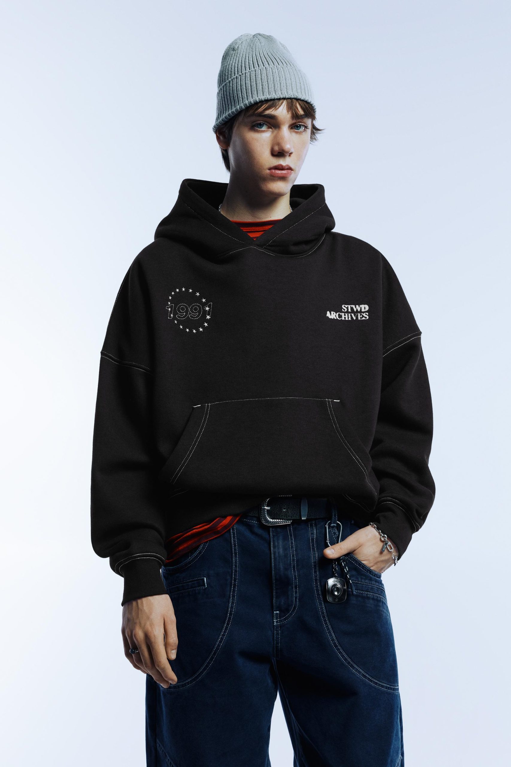 sudadera-negra-493gkr.jpg sudadera negra - Imagen 1