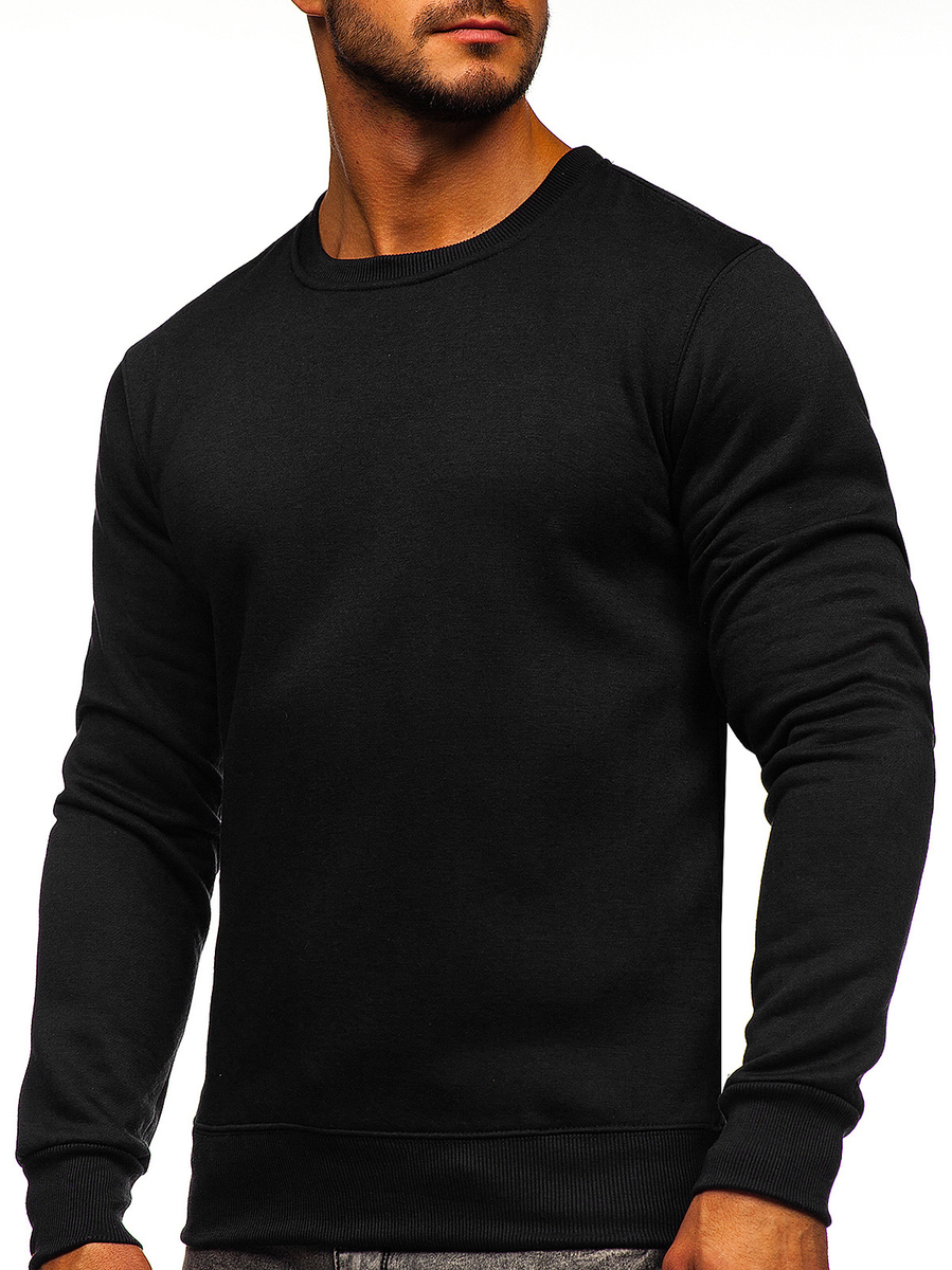 sudadera-negra-hombre-028wqw.jpg sudadera negra hombre - Imagen 1