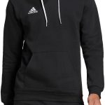 sudadera negra hombre