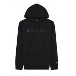sudadera negra hombre