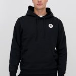 sudadera negra hombre