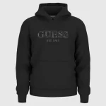 sudadera negra hombre