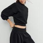 sudadera negra mujer