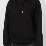 sudadera negra mujer