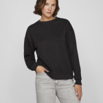 sudadera negra mujer