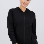 sudadera negra mujer