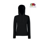 sudadera negra mujer