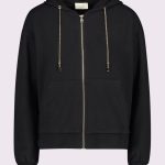 sudadera negra mujer