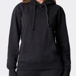 sudadera negra mujer
