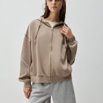 sudadera oversize mujer