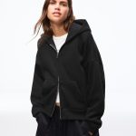 sudadera oversize mujer