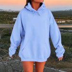 sudadera oversize mujer