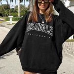 sudadera oversize mujer
