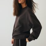 sudadera oversize mujer