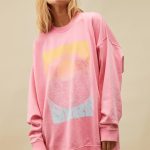 sudadera oversize mujer