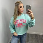 sudadera oversize mujer