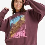 sudadera oversize mujer