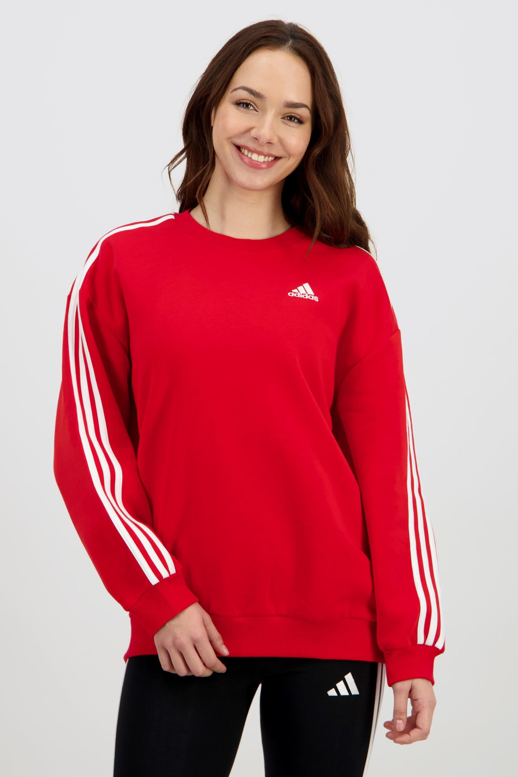 sudadera-roja-mujer-467tvr.jpg sudadera roja mujer - Imagen 1