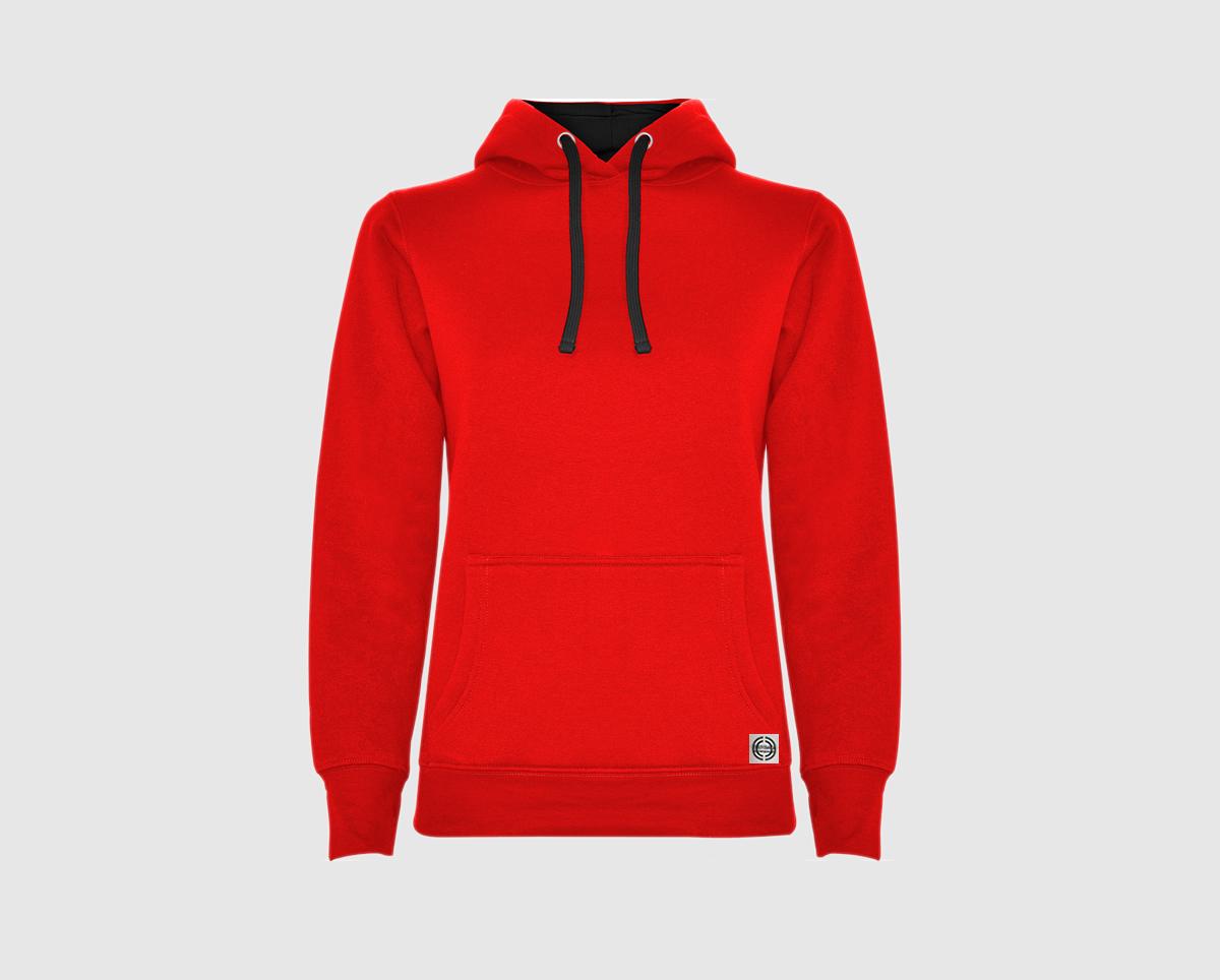 sudadera-roja-mujer-604bwx.jpg sudadera roja mujer - Imagen 1