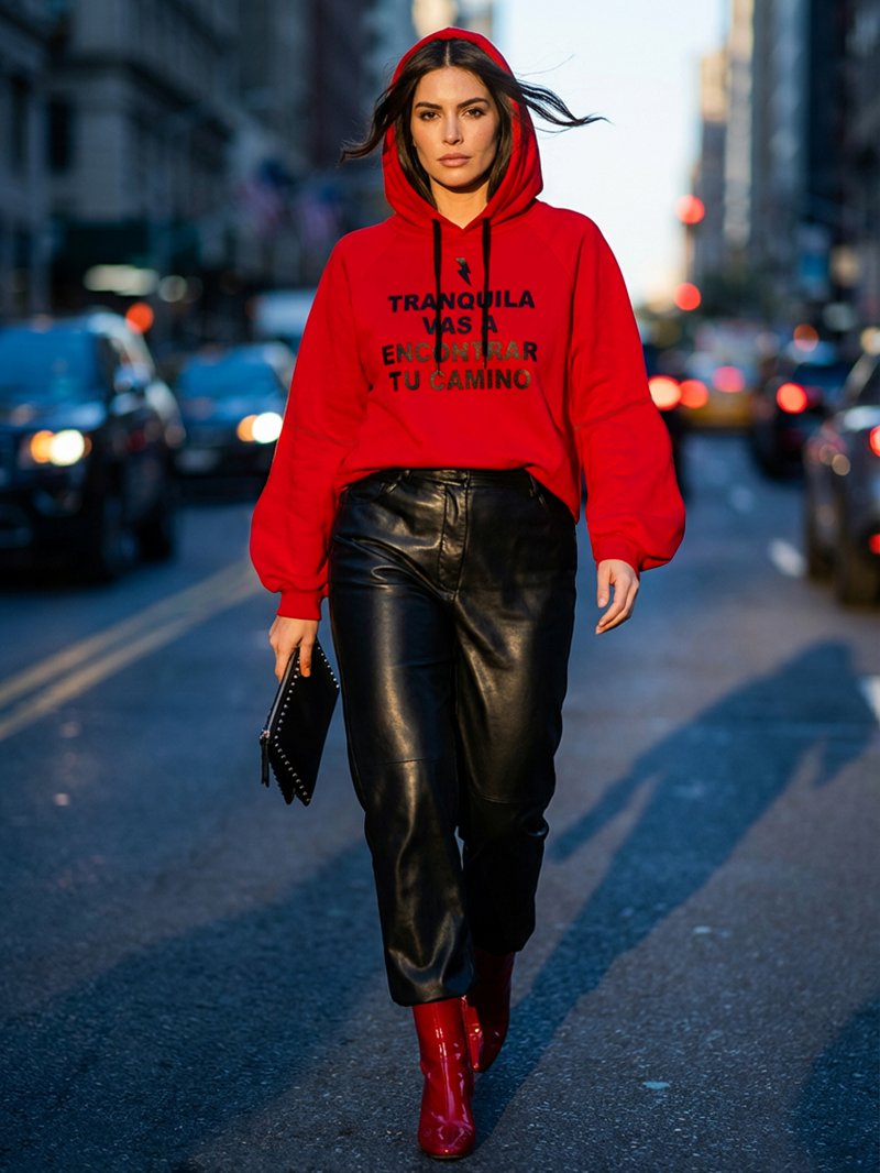 sudadera-roja-mujer-909gxp.jpg sudadera roja mujer - Imagen 1