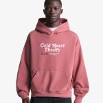 sudadera rosa hombre