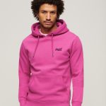 sudadera rosa hombre