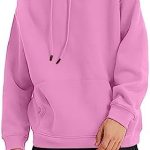 sudadera rosa hombre