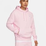 sudadera rosa hombre