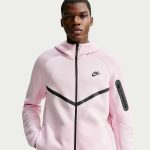 sudadera rosa hombre