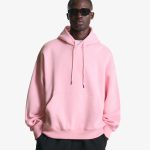 sudadera rosa hombre