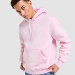 sudadera rosa hombre