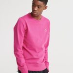 sudadera rosa hombre