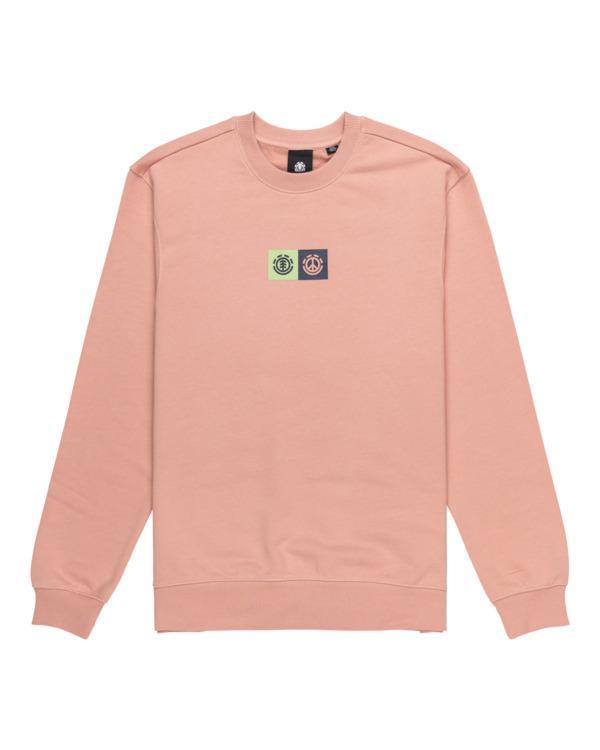 sudadera-rosa-hombre-859fzo.jpg sudadera rosa hombre - Imagen 1
