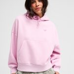 sudadera rosa mujer