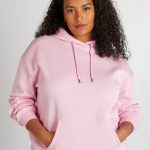 sudadera rosa mujer