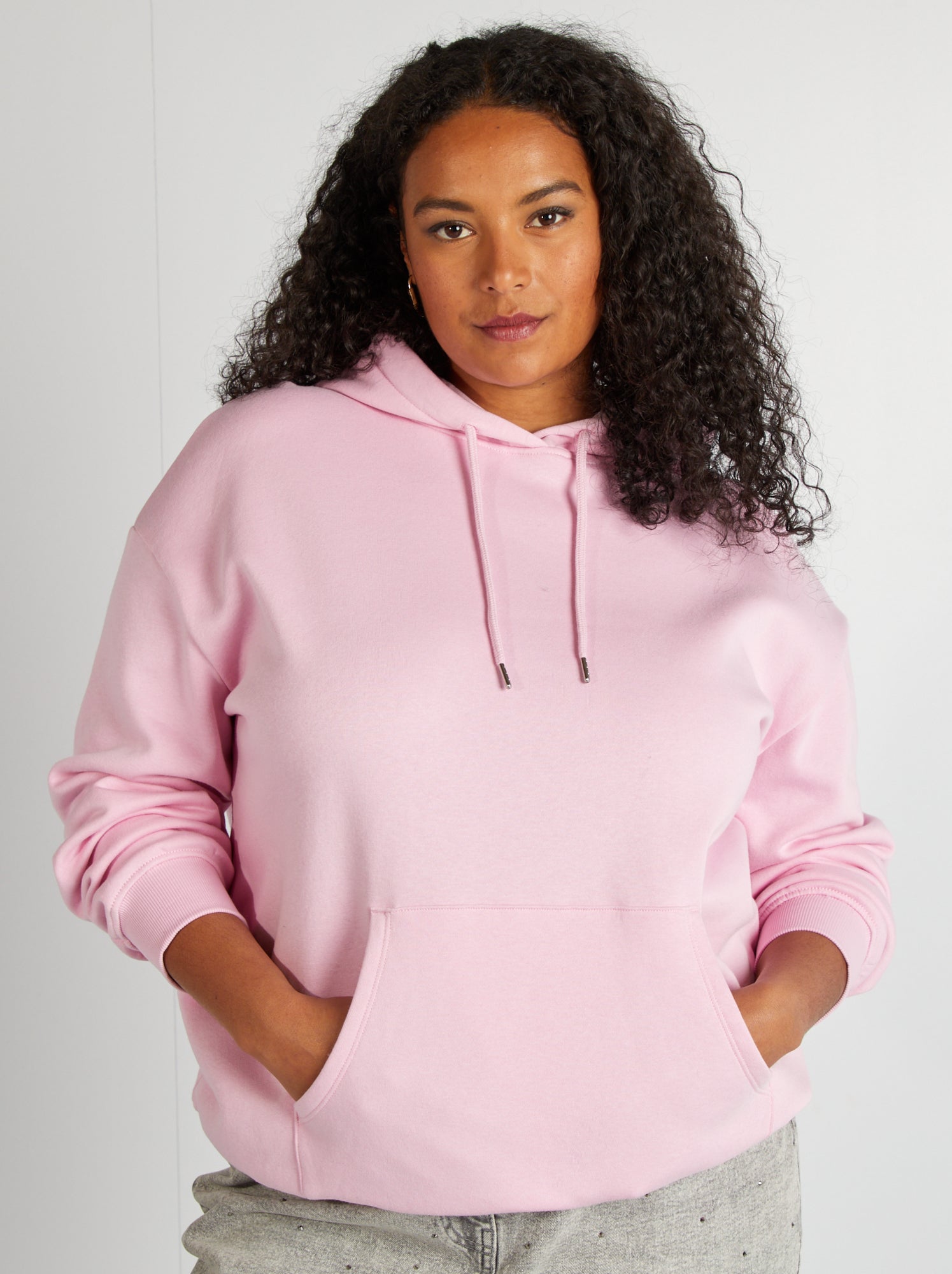 sudadera-rosa-mujer-214tyh.jpg sudadera rosa mujer - Imagen 1