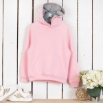 sudadera rosa mujer