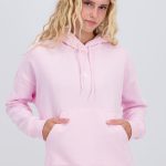 sudadera rosa mujer
