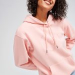 sudadera rosa mujer