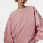 sudadera rosa mujer