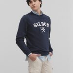sudadera silbon hombre