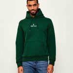 sudadera verde