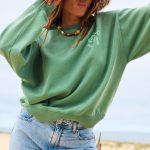 sudadera verde