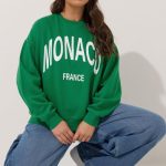 sudadera verde